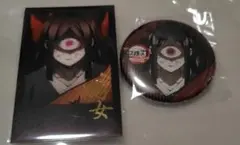 ufotableDINING　お楽しみくじ　缶バッジ　チェキ風ブロマイド　鳴女