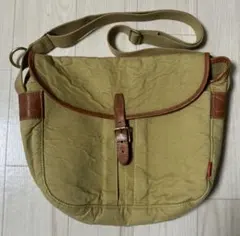 JOHN CHAPMAN チャップマン ショルダーバッグ 英国製 フィッシング