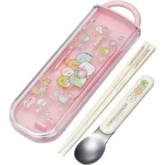 すみっコぐらし　コンビセット　箸&スプーン　抗菌　スケーター　★新品★