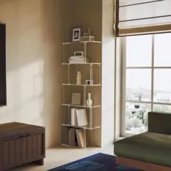 アクリル製オープンシェルフ 透明