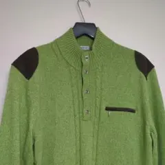 インターメッツォ グリーンメンズセーター