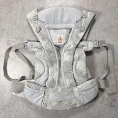 美品 エルゴベビー オムニブリーズ 日本限定カラー タイダイグレー 人気のサムネイル