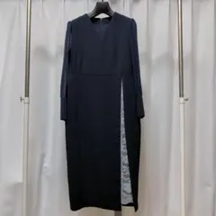 お値下げしました！RUIRUE BOUTIQUE ネイビーVワンピース