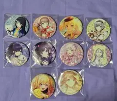 プロセカ プロジェクトセカイ レオニード Leo/need グリッター缶バッジ