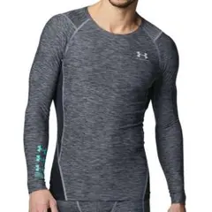 アンダーアーマー 長袖 シャツ MD M グレー 新品 インナー