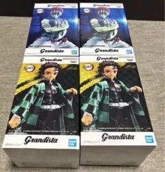 Grandista 竈門炭治郎 猗窩座　フィギュア4体セット