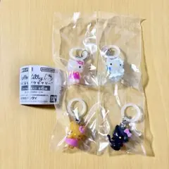 ハローキティ　めじるしアクセサリー　お花　天使　日焼け　小悪魔