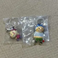 でこぼこフレンズ めじるしアクセサリー　メロディーヌ　くいしんボン　ガチャ