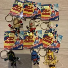 キン肉マン　フィギュアキーホルダー　6種セット