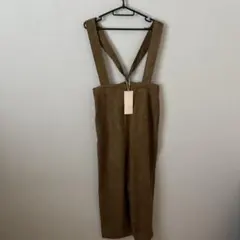 ブラウン オーバーオール