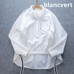 ブランベール　近年モデル　ゆったり　プルオーバーブラウス 2026年最新】blancvert レディース 長袖 シャツ・ブラウスの人気