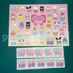 【キキララ】ピューロランド バースデー シール 2026 バラ売り