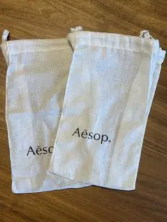 Aesop ショップ袋 2枚セット