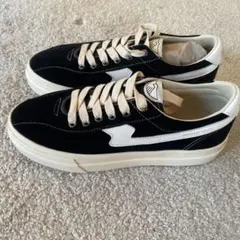 Stepney Workers Club S.W.C. スニーカーブラック42