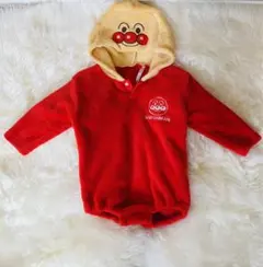 ベビー服　男女兼用 ロンパース (アンパンマン) 80〜90サイズ　BANDAI