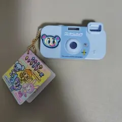 ワンタイムカメラ風キーホルダー ナルミヤキャラクターズ ベリエちゃん