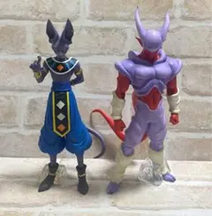 ドラゴンボールZ 神と神 劇場版DXFフィギュア ビルス ウイス ゴッド