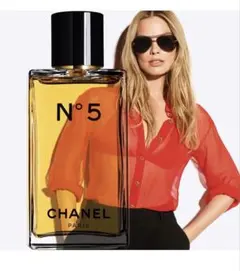N゜5 オードゥ トワレット　75ml 未使用のサムネイル