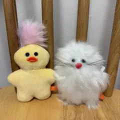 mojojojo マスコットぬいぐるみ　2種