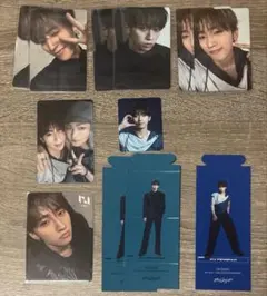 INI 許豊凡 フェンファン トレカ セット