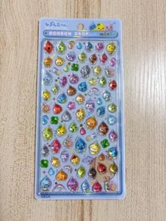 ボンボンドロップシールミニ　しずくちゃん