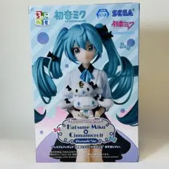 初音ミク✕シナモロール おすましver. ちょこのせ プレミアムフィギュア