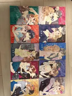 【美品】コーヒー＆バニラ 1-17巻（4巻なし）
