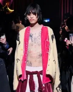 masu カーディガン 新品 ブルゾン アウター 正規品 未使用 タグ付 48