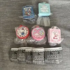 サンリオ　クッキー缶チャーム　ガチャ