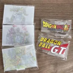 一番くじ　ドラゴンボール　F賞　アクリルスタンド　5種類セット
