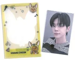 TXT トゥバ ポップアップ韓国 プルバトゥ 購入特典 トレカ