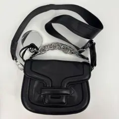 ピエールアルディミニ アルファヴィルバッグ ショルダーバッグ ブラック レザーのサムネイル