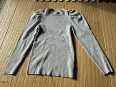 ロペピクニック グレー膝丈スカート、INGNI グレー 長袖ニット　まとめ売り