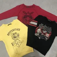 HYSTERIC MINI 3枚セット110