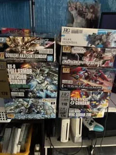 ガンプラ　HG 8種類セット　まとめ売り　バラ売りも3個以上でok