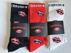 2026年最新】クロムハーツソックス3足セットの人気アイテム - メルカリ