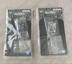 一番くじ　デスノートH賞　アクリルチャーム　リューク　レム