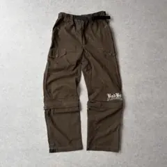 90s Y2K BADBOY ギミック カーゴパンツ 2way テック バギーのサムネイル