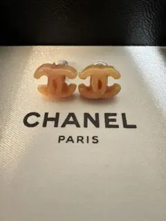 【最終値下げ】シャネルピアス　ココマーク　希少！　正規品