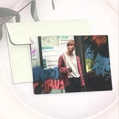 公式 BTS 防弾少年団 花様年華 ARTTOY トレカ 封筒付き☆テテ