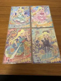 ひみつのアイプリ アイプリ みつき ウェルカムチェリー ブルー 星4 1弾