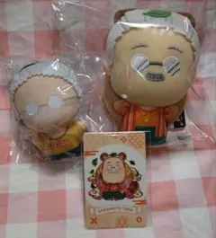 【坂本太郎】SAKAMOTO DAYS ちびぐるみ 百鬼夜行ver.他2点セット