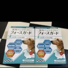 ドギーマンハヤシ専門店用薬用ペッツテクト＋フォースガード小型犬用ノミダニ蚊のサムネイル