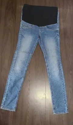 マタニティデニム　無印良品　XS