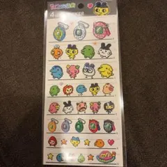 たまごっち 4サイズステッカー ドット絵 平成