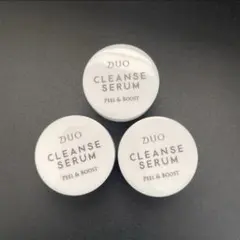 DUO CLEANSE SERUM クレンズセラム　ピール&ブース3.5g 3個のサムネイル