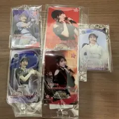 薮島朱音 アクリルスタンド アクリルキーホルダー キーホルダー セット売り