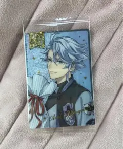 ツイステッドワンダーランド ツインウエハース6 金色箔押し レア アズール