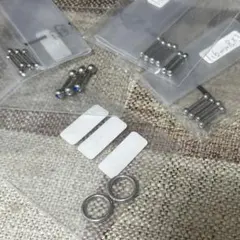 ボディピ ボディピアス ステンレス 14ゲージ 19点セット