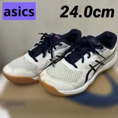 アシックス アップコート 5 GS ジュニア バレーボールシューズ 22cm